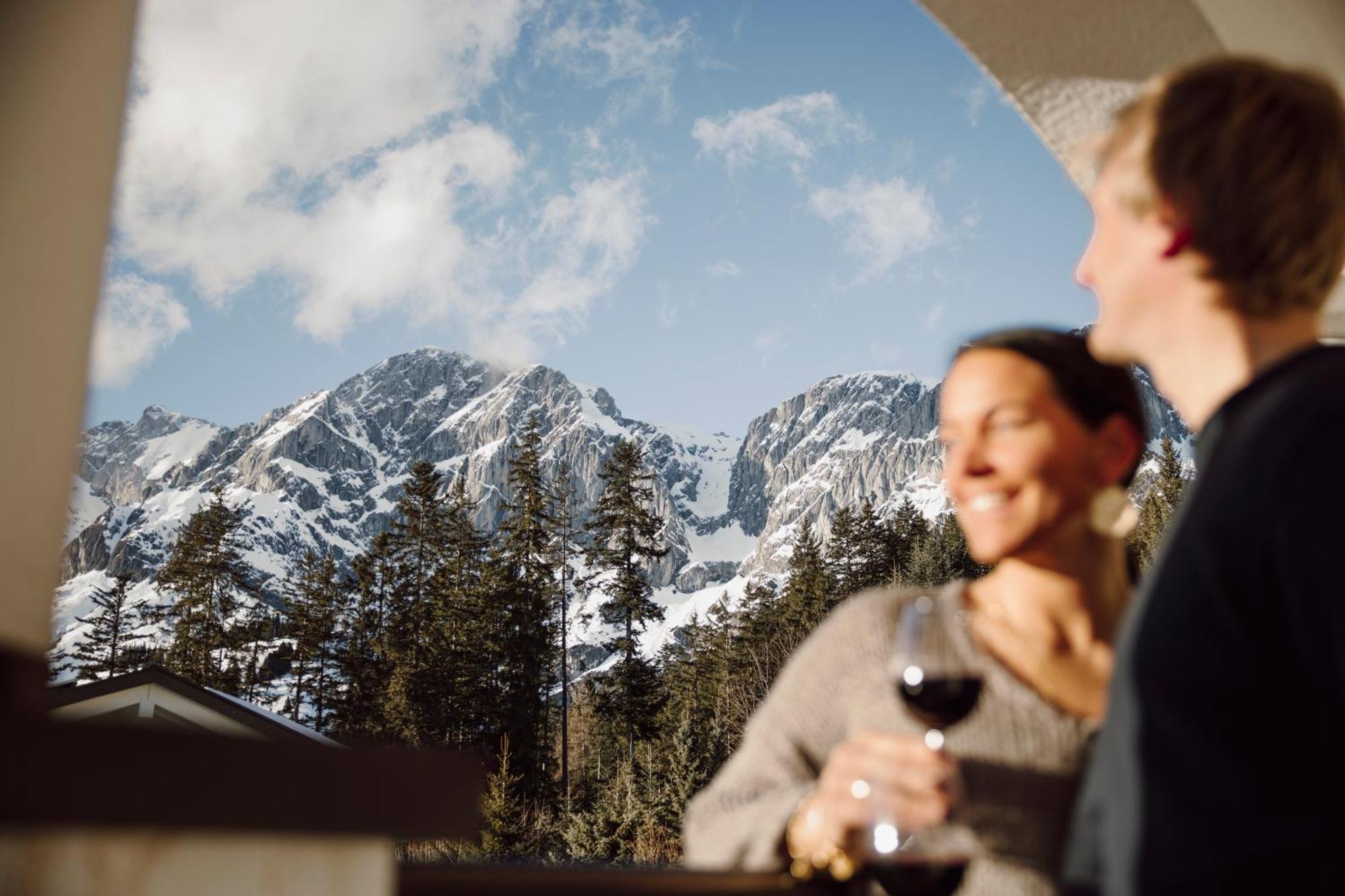 Hotel Bergheimat Mühlbach am Hochkönig Kültér fotó