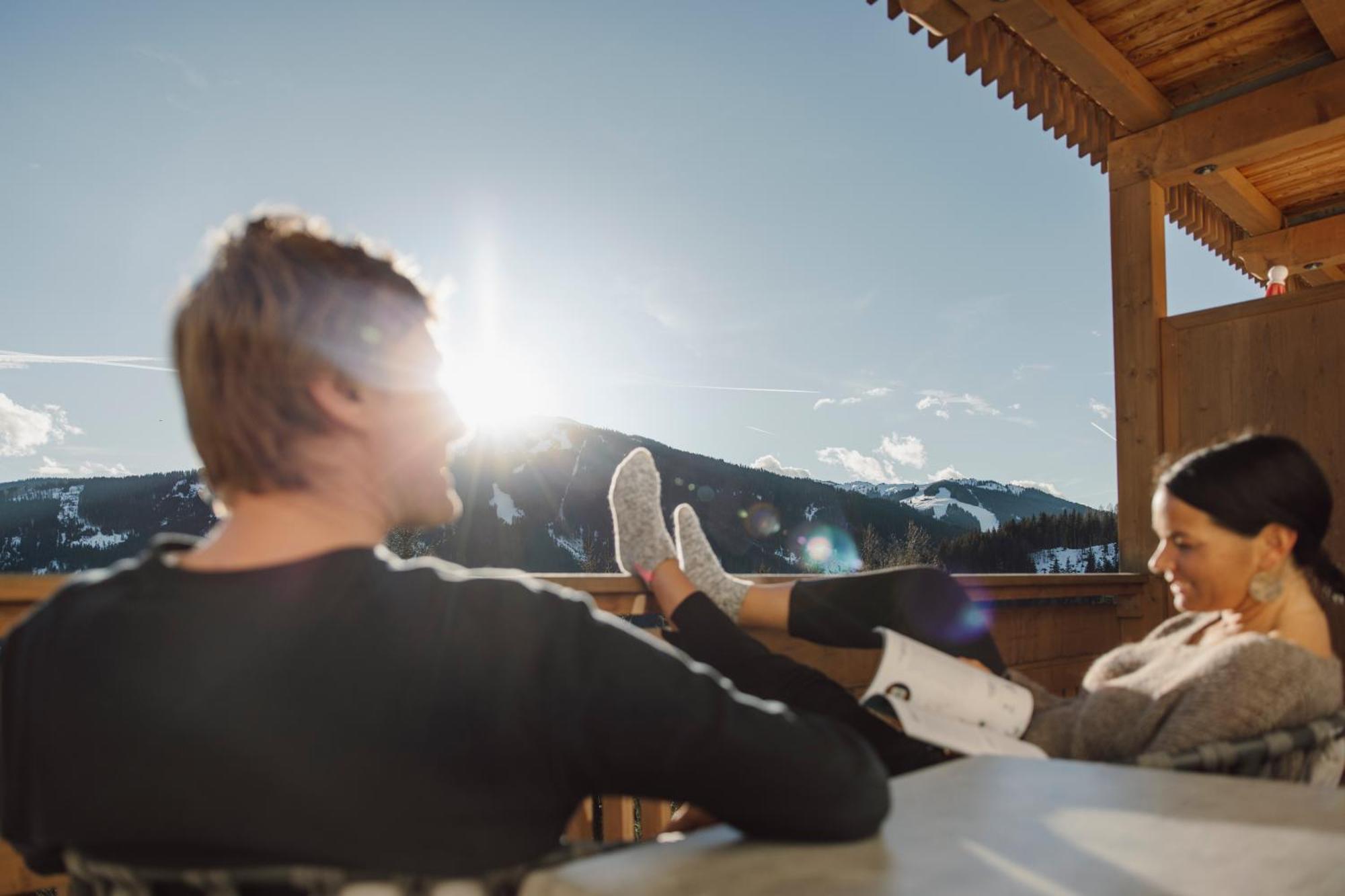 Hotel Bergheimat Mühlbach am Hochkönig Kültér fotó