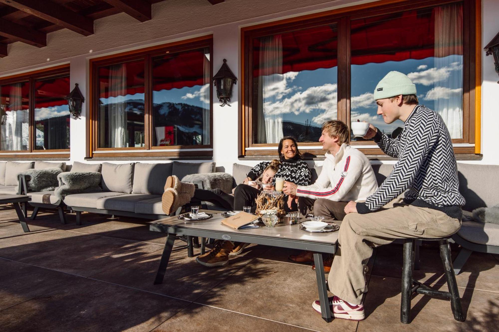 Hotel Bergheimat Mühlbach am Hochkönig Kültér fotó