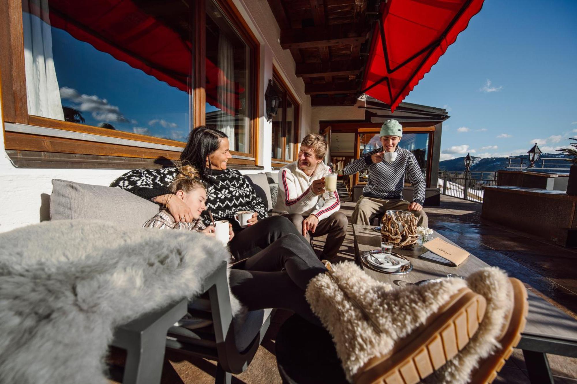 Hotel Bergheimat Mühlbach am Hochkönig Kültér fotó