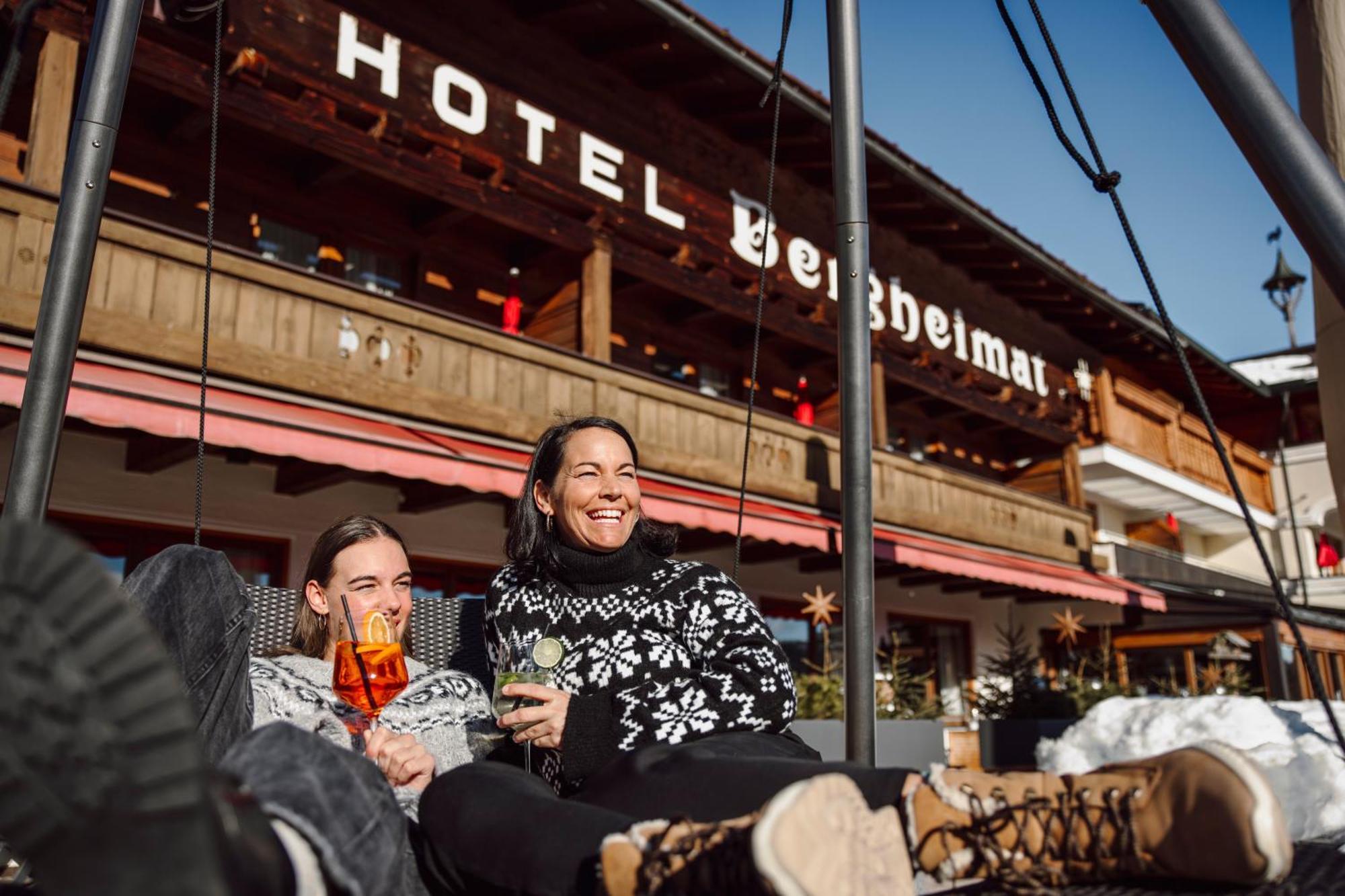 Hotel Bergheimat Mühlbach am Hochkönig Kültér fotó