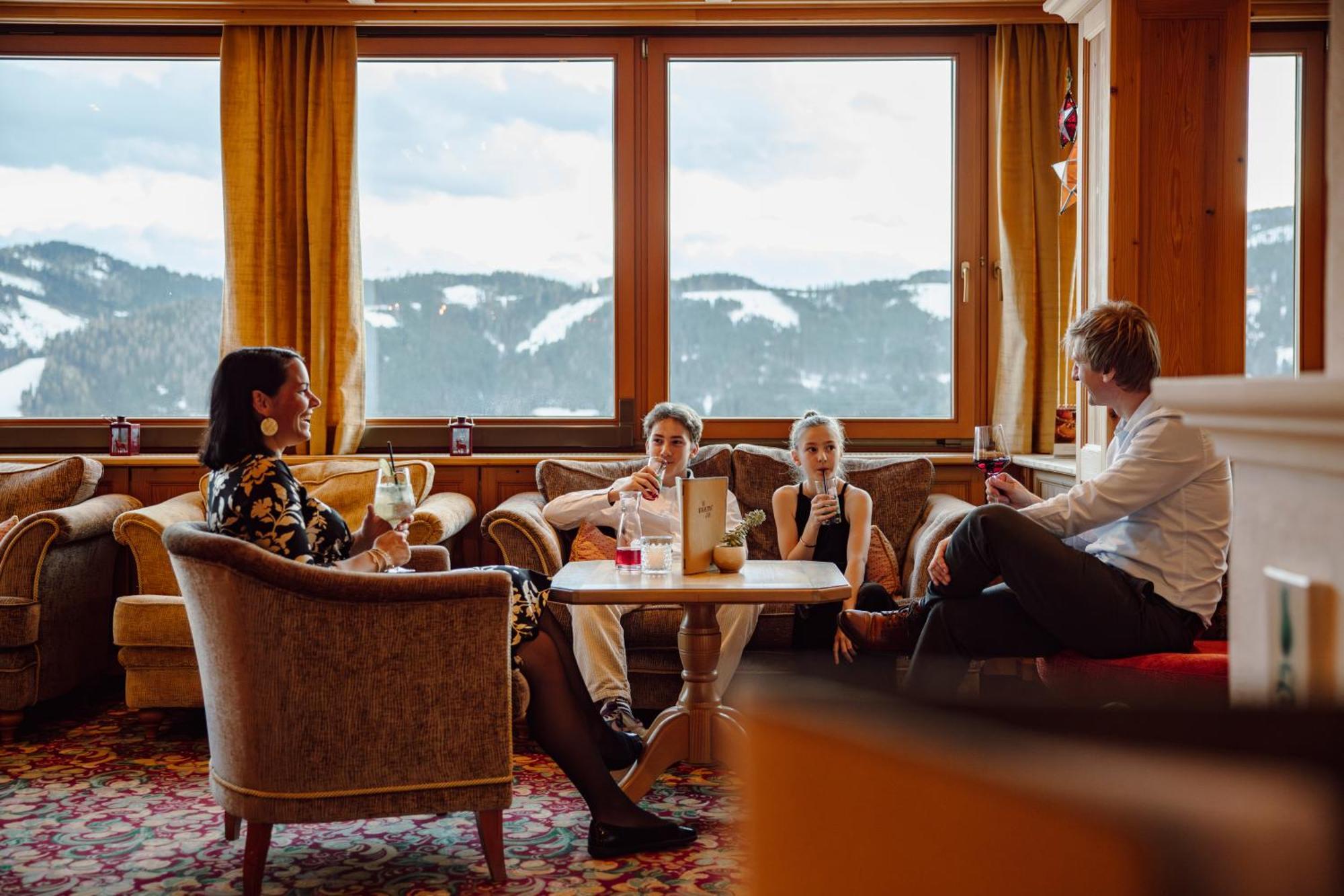Hotel Bergheimat Mühlbach am Hochkönig Kültér fotó