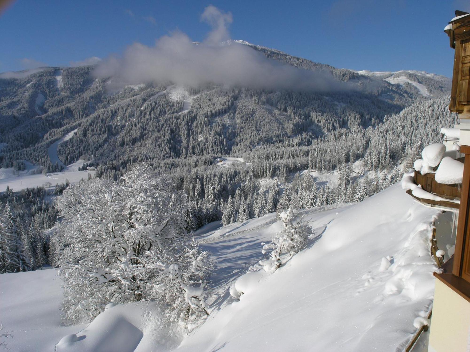 Hotel Bergheimat Mühlbach am Hochkönig Szoba fotó