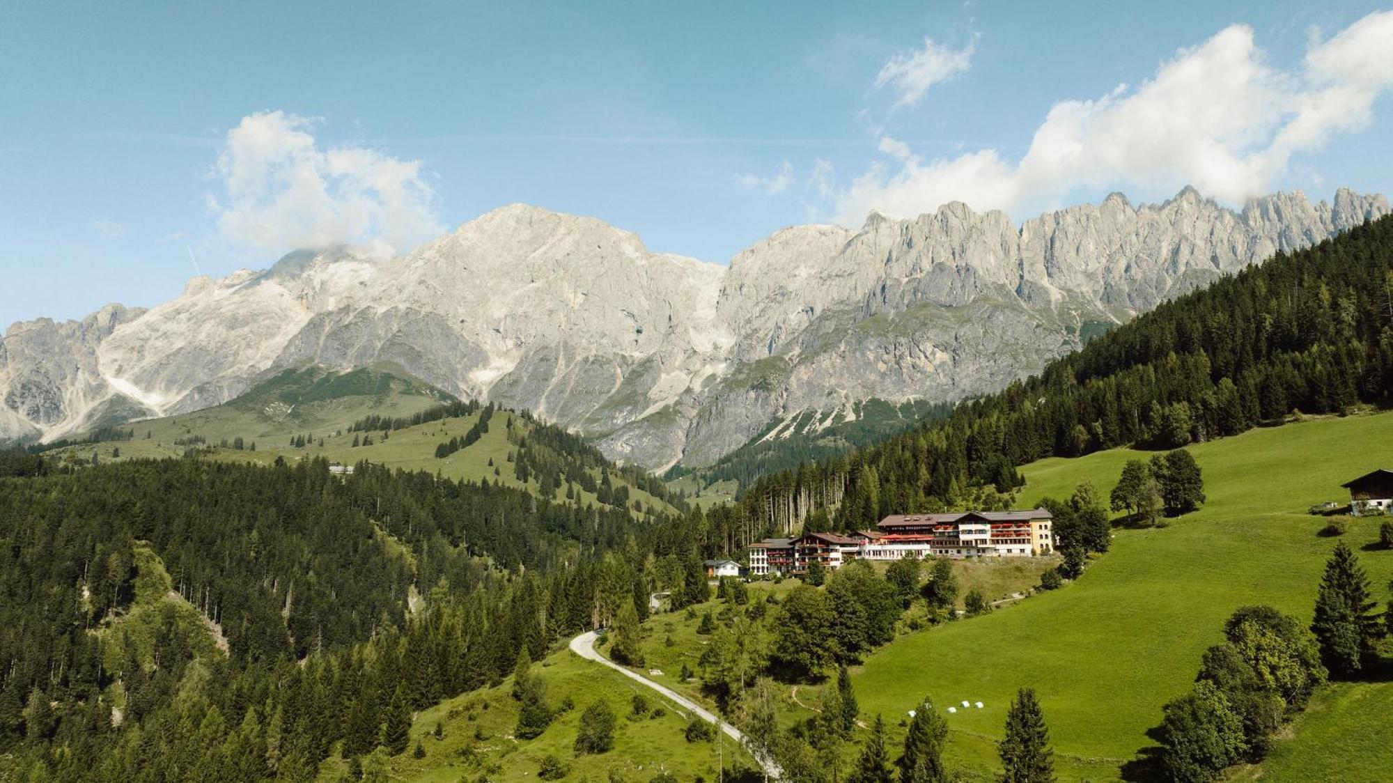 Hotel Bergheimat Mühlbach am Hochkönig Kültér fotó