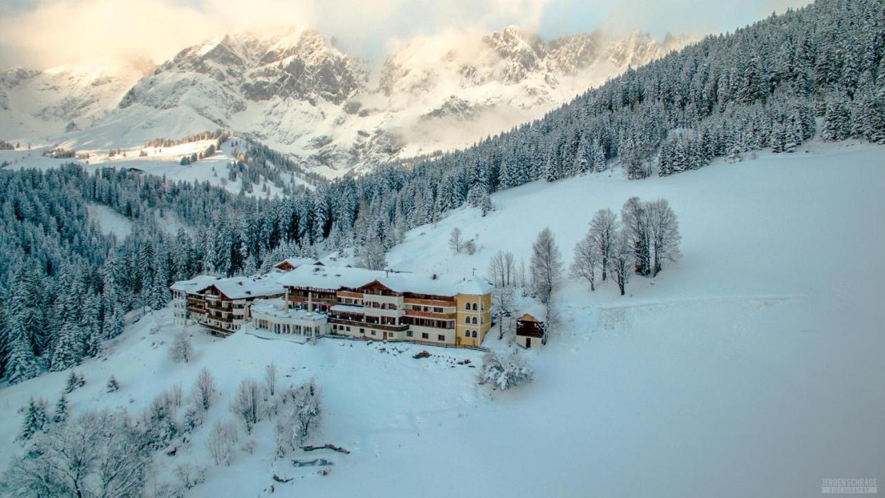 Hotel Bergheimat Mühlbach am Hochkönig Kültér fotó