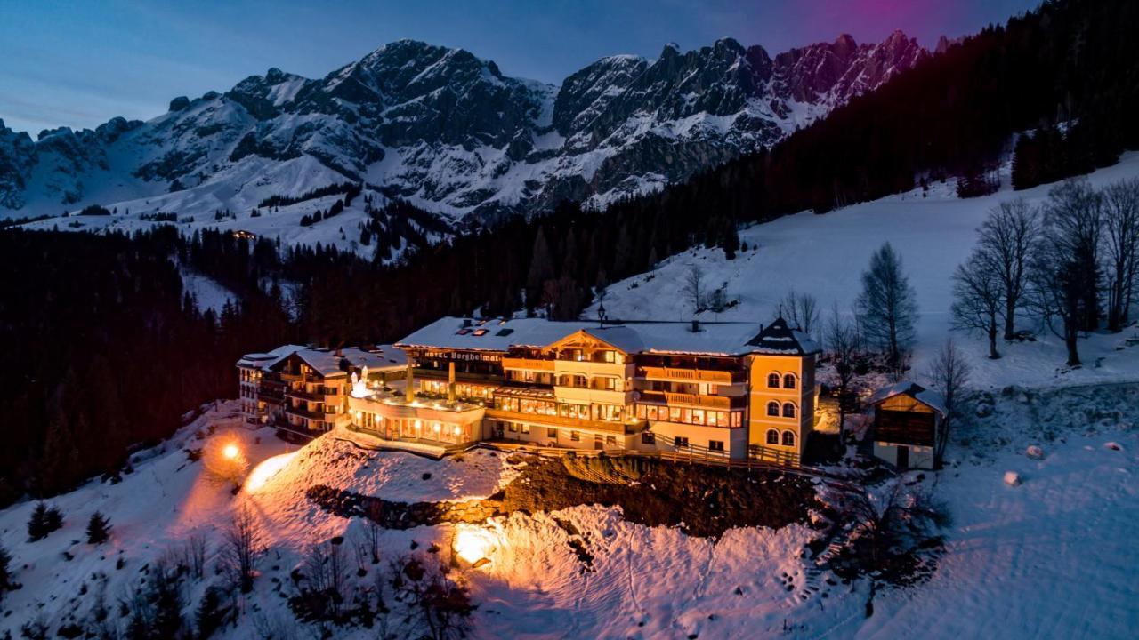 Hotel Bergheimat Mühlbach am Hochkönig Kültér fotó